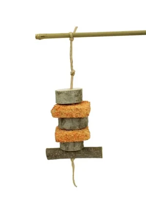 JR Farm Natuurlijke Mineraal Knabbelketting Lage Kosten
