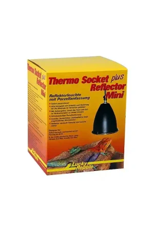 Lucky Reptile Thermo Socket + Reflector Mini Populair