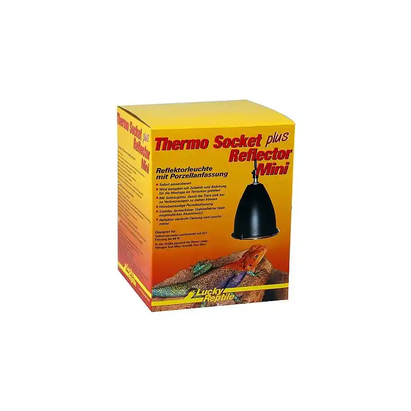 Lucky Reptile Thermo Socket + Reflector Mini Populair