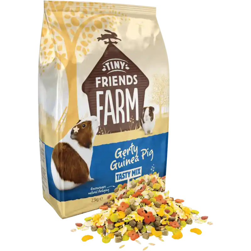 Supreme Gerty Guinea Pig Tasty Mix 2,5 kg Beperkte Voorraad