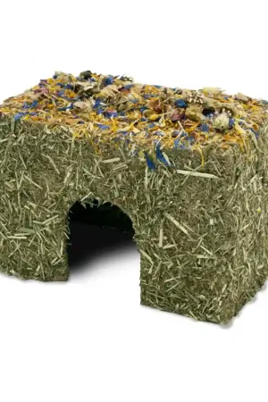 JR Farm Hooihuis met Bloemen Klein 75gram Koop Online