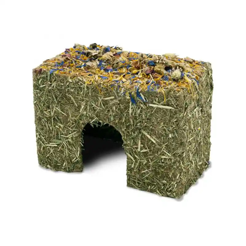 JR Farm Hooihuis met Bloemen Klein 75gram Koop Online