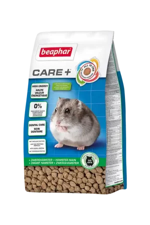 Betrouwbaar Beaphar Care+ dwerghamster 250 gram