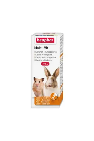 Aanbieding Beaphar Multi-Vit Konijnen en Knaagdieren 50 ml