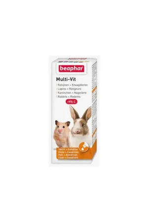 Shop Nu Beaphar Multi-vit Konijnen en Knaagdier 20 ml