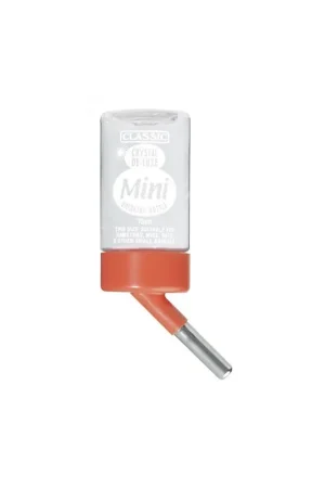 Koop Online Crystal Deluxe Mini Drinkfles ca. 75 ml Transparant