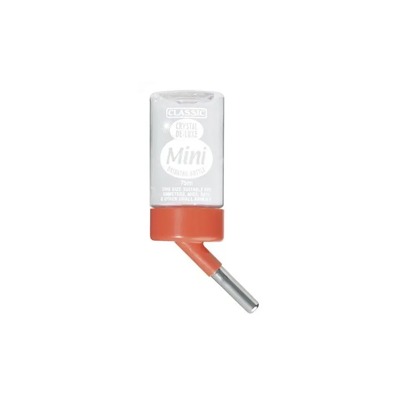 Koop Online Crystal Deluxe Mini Drinkfles ca. 75 ml Transparant