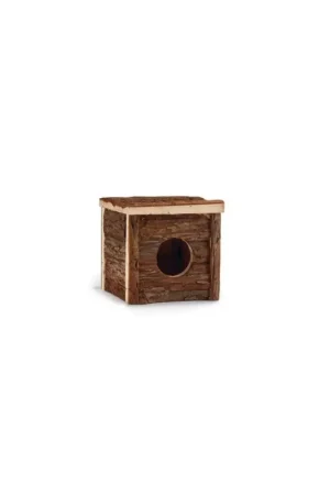 Beeztees Forest Blokhut Classic 15x15x14 cm Favoriet