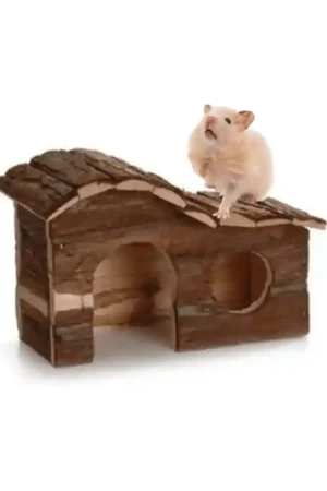 Laatste Kans Beeztees Forest Blokhut Arch 26,5x16x13,5 cm