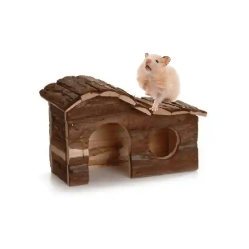 Laatste Kans Beeztees Forest Blokhut Arch 26,5x16x13,5 cm