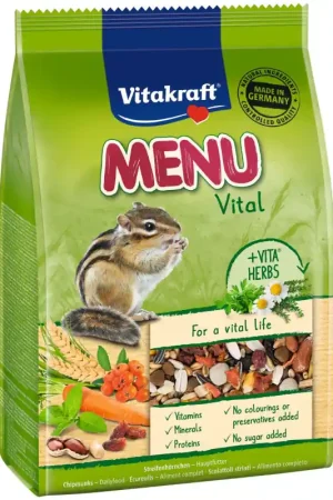 Vitakraft Menu Vital Eekhoorn 600 Gram Favoriet