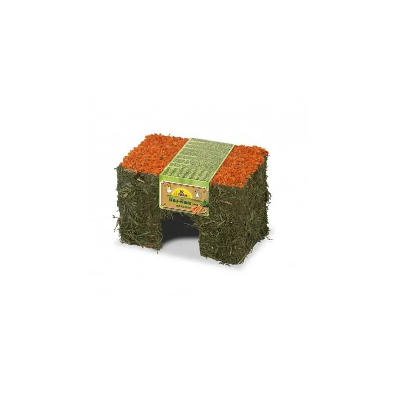JR Farm hooihuis wortel klein 75 gram Superprijs