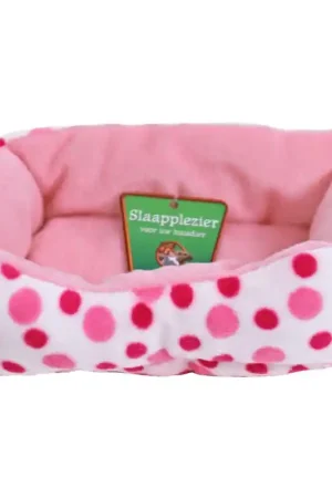 Boony Hamsterdivan Roze 16x12 cm Gereduceerde Prijs