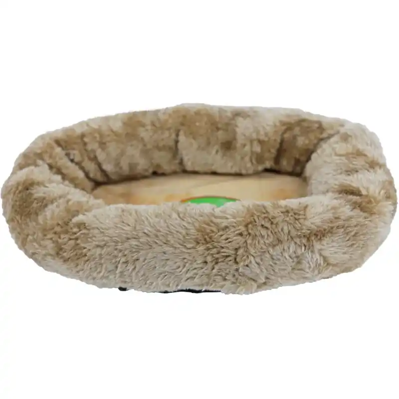Koopje Boony Knaagdier Slaapmand Luxe Bruin/ Lichtbruin 30 cm