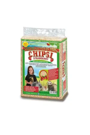 Chipsi Houtvezel Strawberry Beperkte Voorraad
