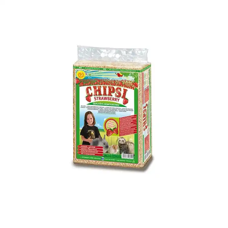 Chipsi Houtvezel Strawberry Beperkte Voorraad