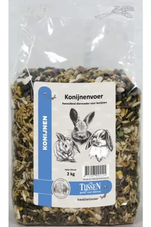Tijssen Konijnenvoer 2 kg Fabrieksprijs