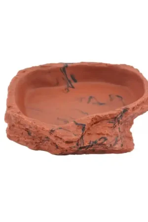 Finale Uitverkoop Lucky Reptile Water Dish Lava - large