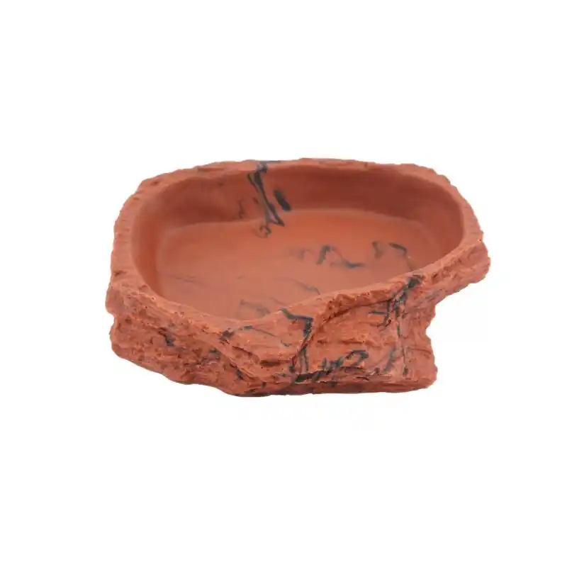 Finale Uitverkoop Lucky Reptile Water Dish Lava - large