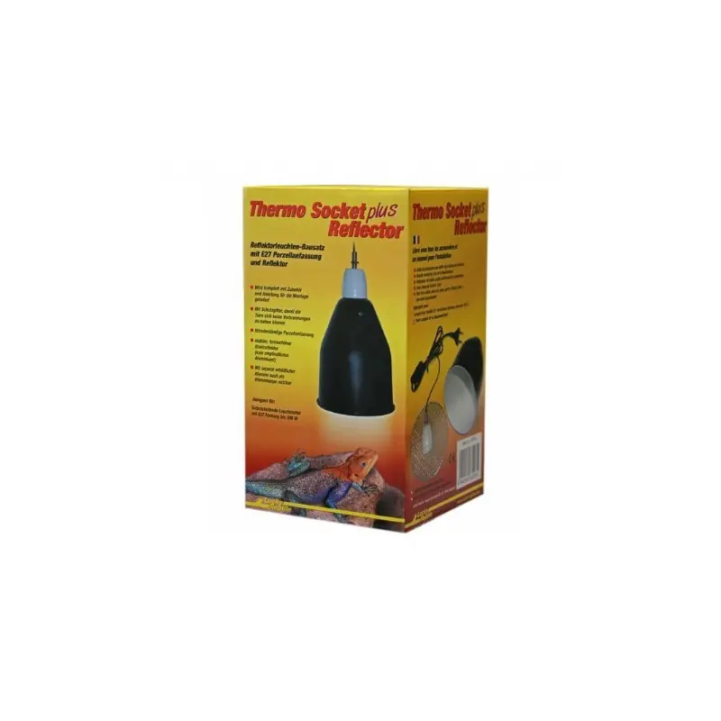Lucky Reptile Thermo Socket PRO + Reflector large Koop Online