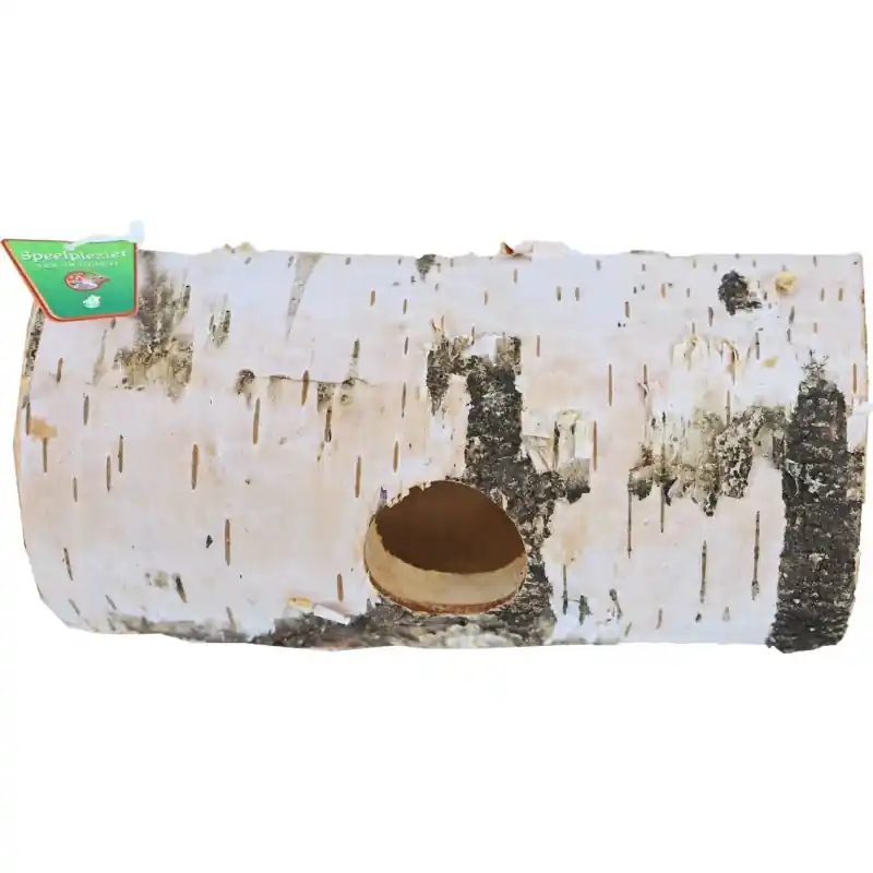 Shop Nu Knaagdier Berkenrol Small 1 Gaats ca. 10x20,5x11 cm