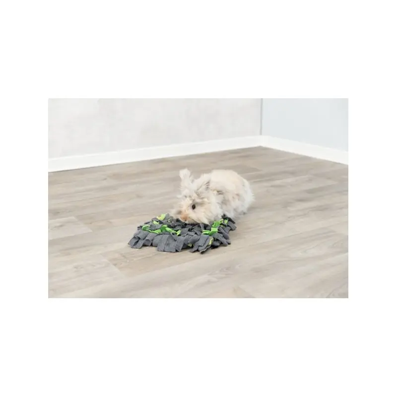 Betaalbaar Trixie Snuffelmat 27x20 cm Grijs/ Groen