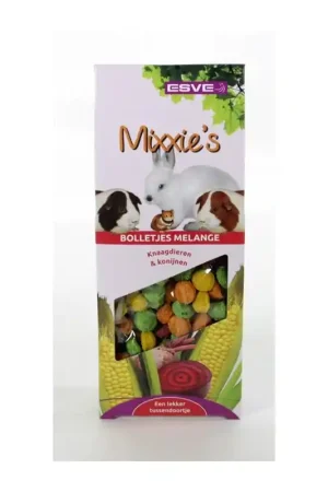 Esve Mixxie‘s Bolletjes Melange voor Konijnen & Knaagdieren Korting