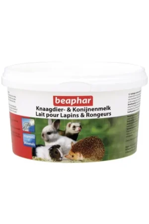 Beaphar Knaagdier en Konijnenmelk 200 gram Beperkt Aanbod