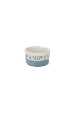 Beeztees Keramisch Hamstervoer- en Waterbakje Doki Blauw Nu Kopen