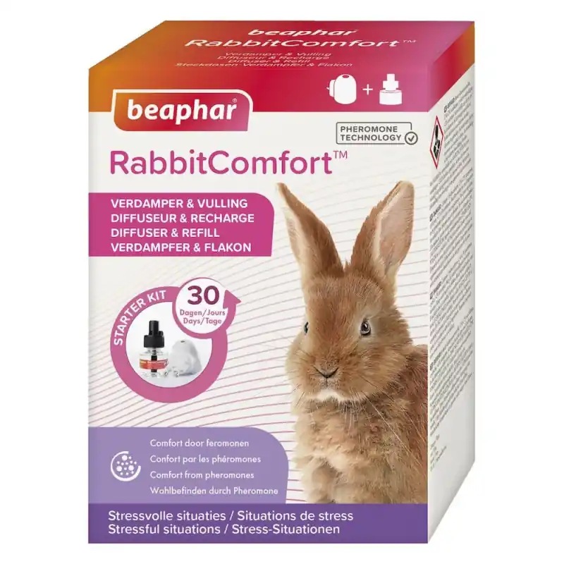 Beaphar Rabbitcomfort Starterskit 3 Stuks Flitsaanbieding