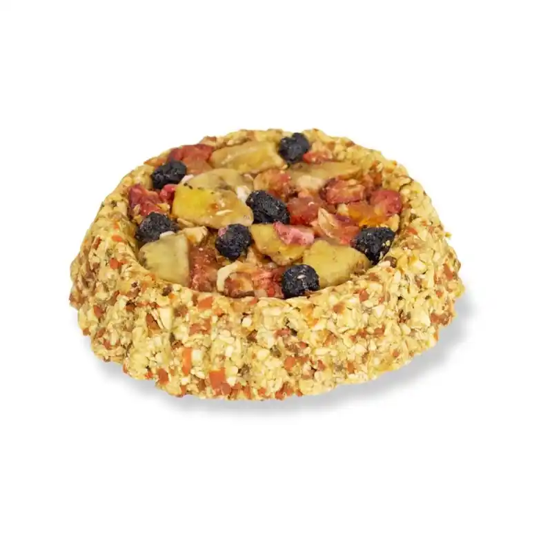 JR Farm Fruitcake voor Konijnen en Knaagdieren 80 Gram Exclusieve Aanbieding
