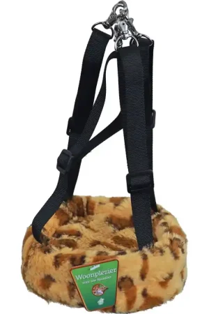 Boony Hangmand voor Knaagdieren Pluche Luipaard 16 cm Direct Beschikbaar