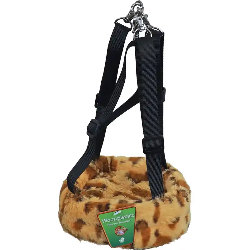Boony Hangmand voor Knaagdieren Pluche Luipaard 16 cm Direct Beschikbaar