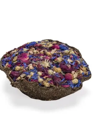 Beeztees Knaagdiersnack Bakje Roos en Korenbloem Goedkoop