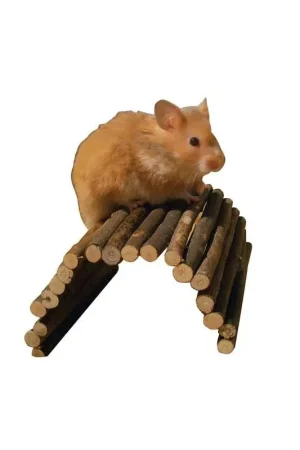 Quapas! Houten Brug Taila 28x17 cm Snelle Levering