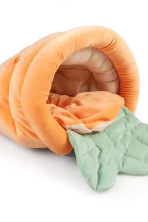 Snelle Levering DuvoPlus Carrot Slaapzak Pluche Meerkleurig