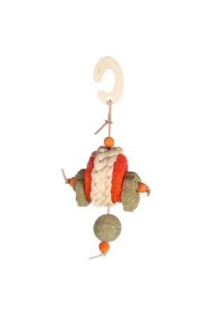 Flamingo Knabbelspeeltje Mareb 22 cm Populair