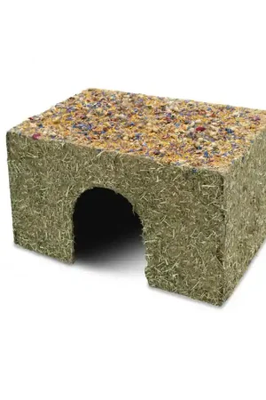 JR Farm Hooihuis met Bloemen Middel 300gram Uitverkoop