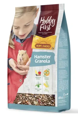 Shop Nu Hobby First Hope Farms Hamster Granola 800 Gram