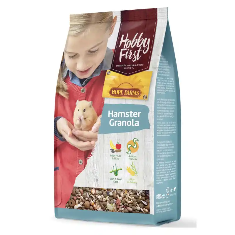 Shop Nu Hobby First Hope Farms Hamster Granola 800 Gram