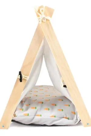 Duvo Plus Konijnen & Knaagdieren Tipi Carrot Aanbieding