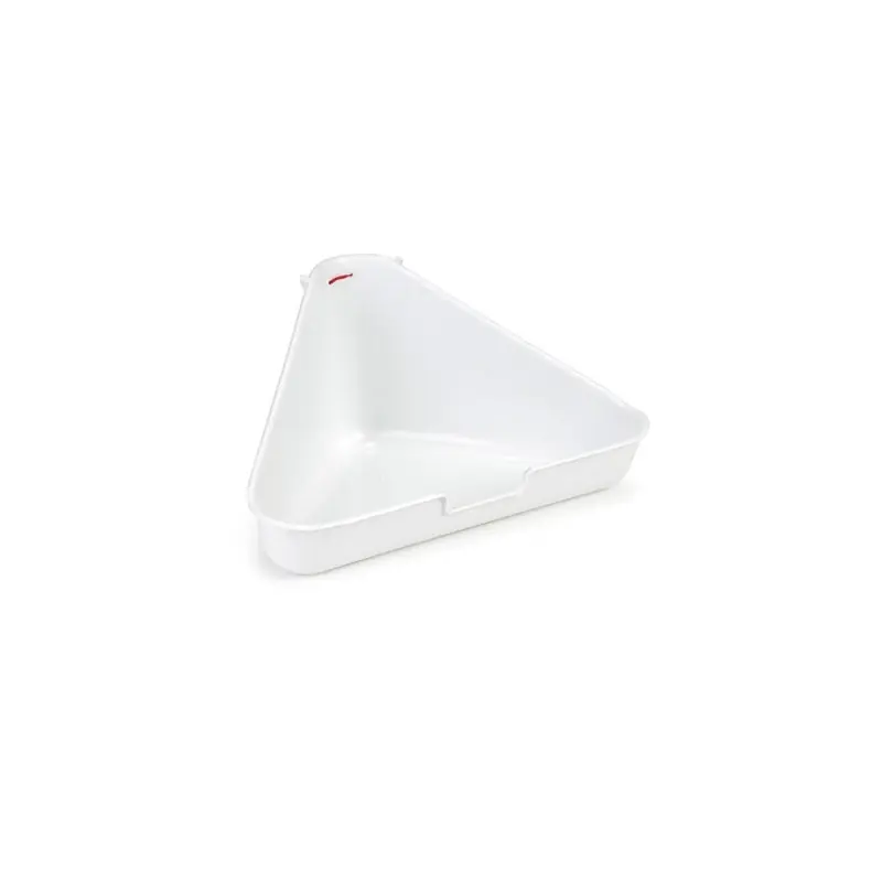 Weekendaanbieding Beeztees Wit Knaagdierentoilet Hoek