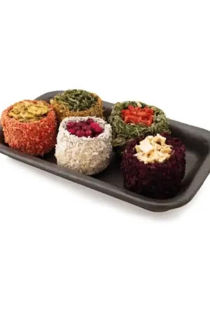 Gecertificeerd JR Farm Sushi Rolletjes 5 Stuks