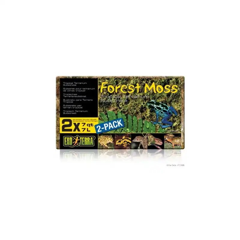 Lage Prijs Exo Terra Forest Moss 500 gram