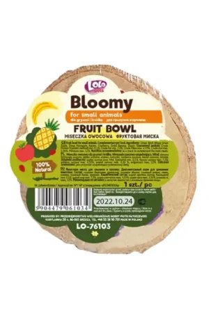 Lolo Pets Bloomy Fruit Bowl Meest Verkocht