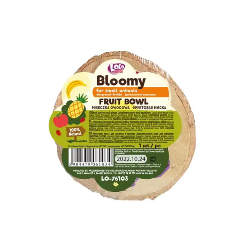 Lolo Pets Bloomy Fruit Bowl Meest Verkocht