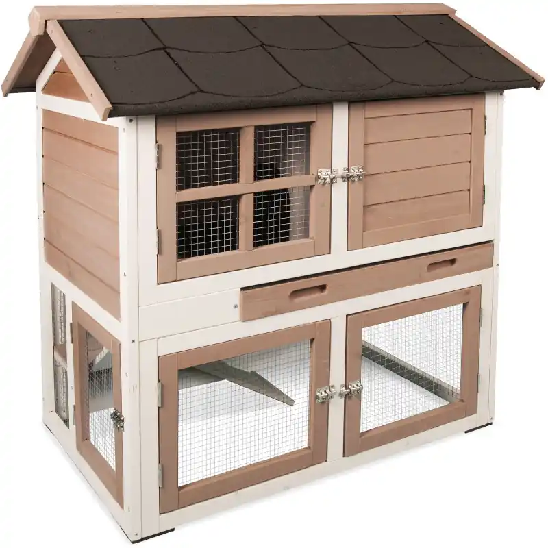 Flamingo Konijnenhok Snug 98x64x101 cm Direct Beschikbaar
