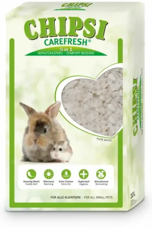 Dagaanbieding Chipsi Carefresh Pure White 10 L