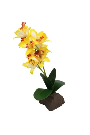 Lucky Reptile Orchidee Large Geel 35 cm Rechtstreeks Van De Fabrikant