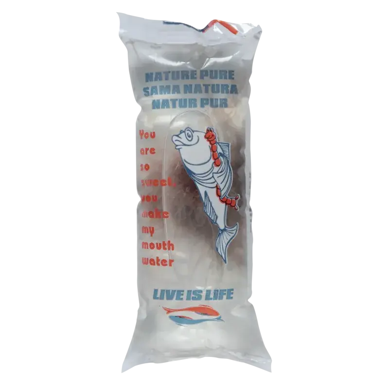 Favoriet Levende Tubifex Slingerwormen 90 ml – Vers Levend Visvoer voor Aquariumvissen